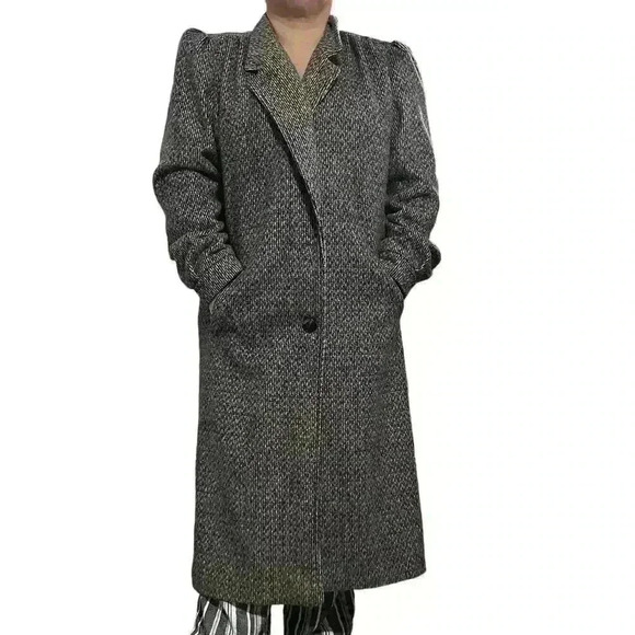 Vintage Jackets & Blazers - NYG New York Girl Vintage Trench Coat Size 20T